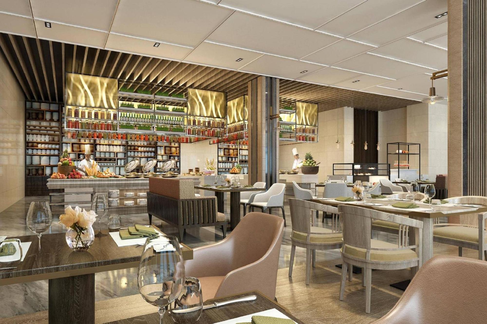 Courtyard By Marriott Zhengzhou Airport Hotel Exterior photo