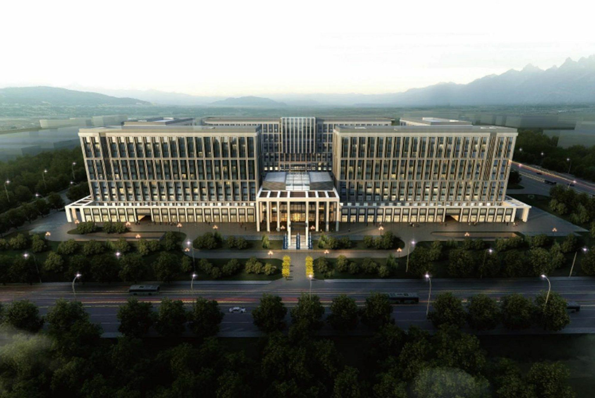 Courtyard By Marriott Zhengzhou Airport Hotel Exterior photo